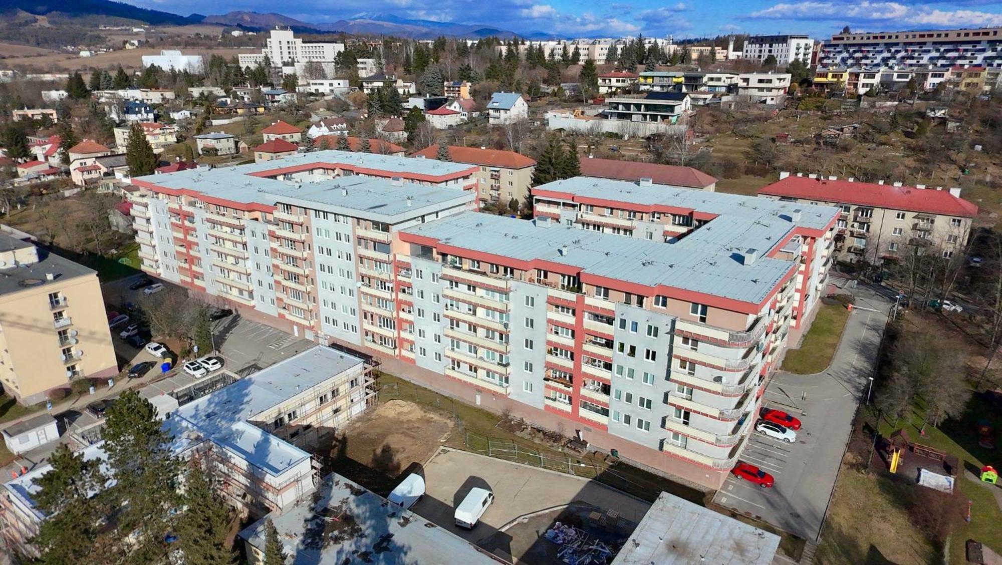 Simcity 3 I City Centre & Free Parking 24H Self Check-In Banská Bystrica Exteriér fotografie