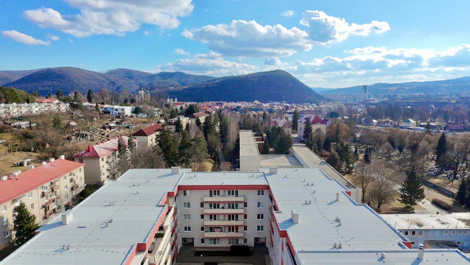 Simcity 3 I City Centre & Free Parking 24H Self Check-In Banská Bystrica Exteriér fotografie